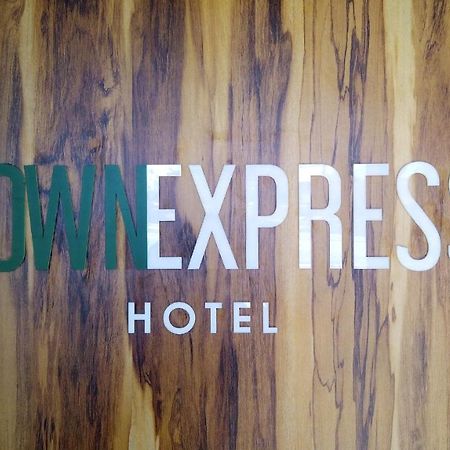 Hotel Town Express Durango Exteriör bild